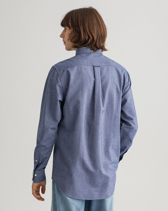 Banner Shield Regular Fit Oxford-Hemd