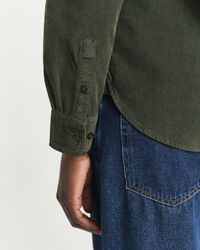 Regular Fit Cordbluse