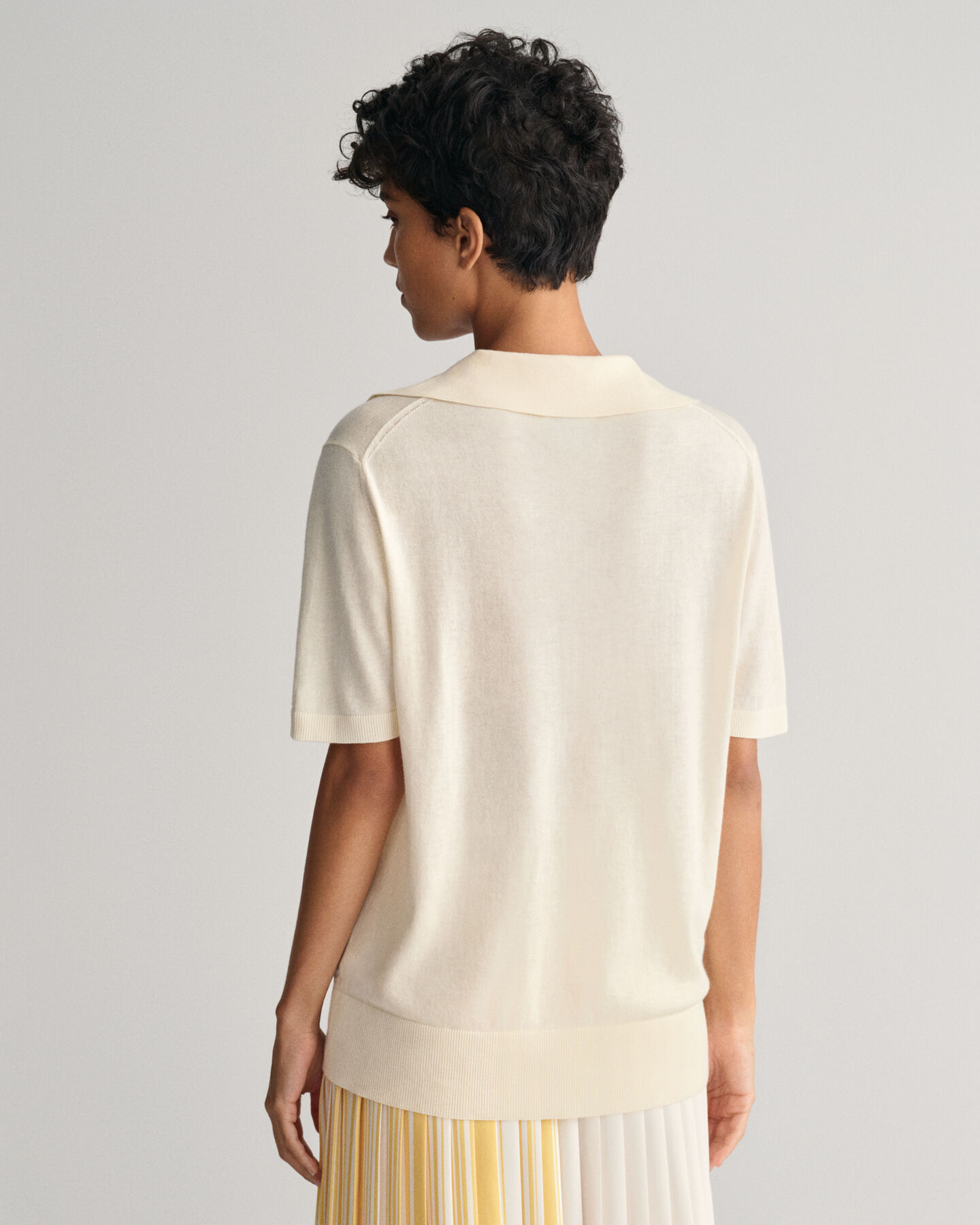 Feinstrick Kurzarm Rugger