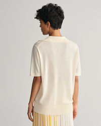 Feinstrick Kurzarm Rugger