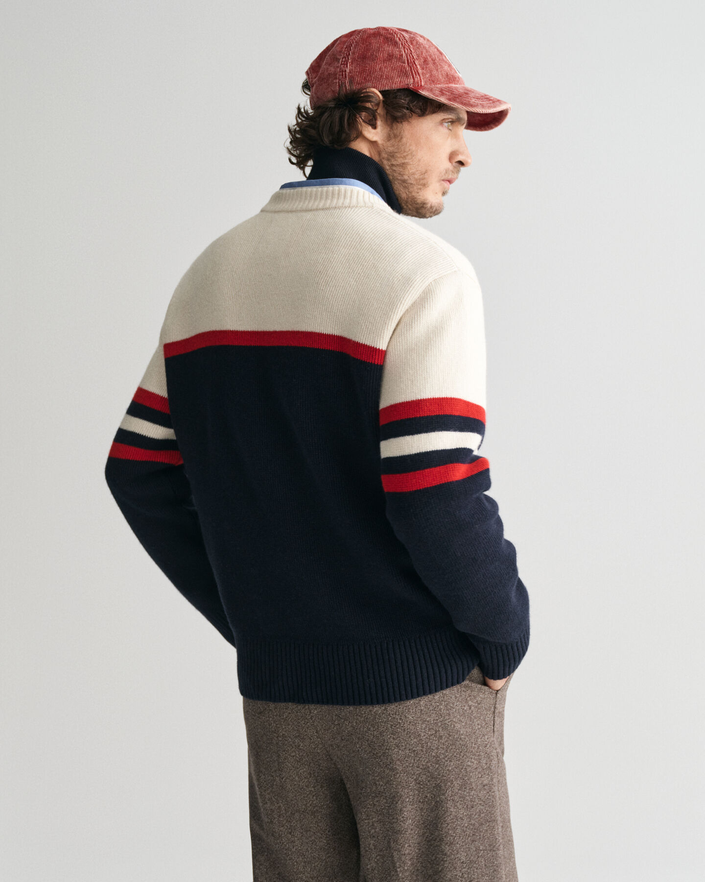 GANT Vintage Graphic Rundhalspullover