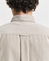 Regular Fit Cordhemd aus Baumwolle