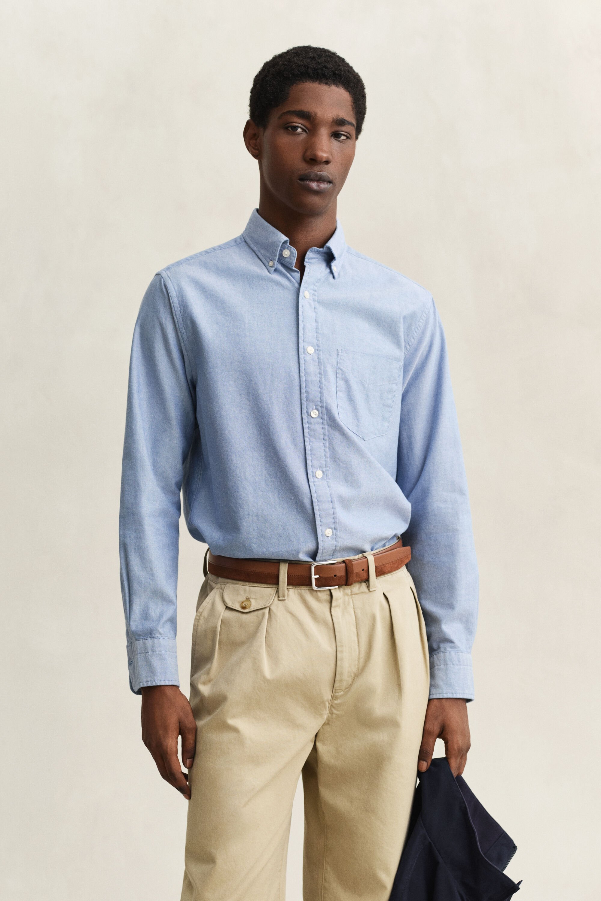 Chemise en coton Oxford Archive