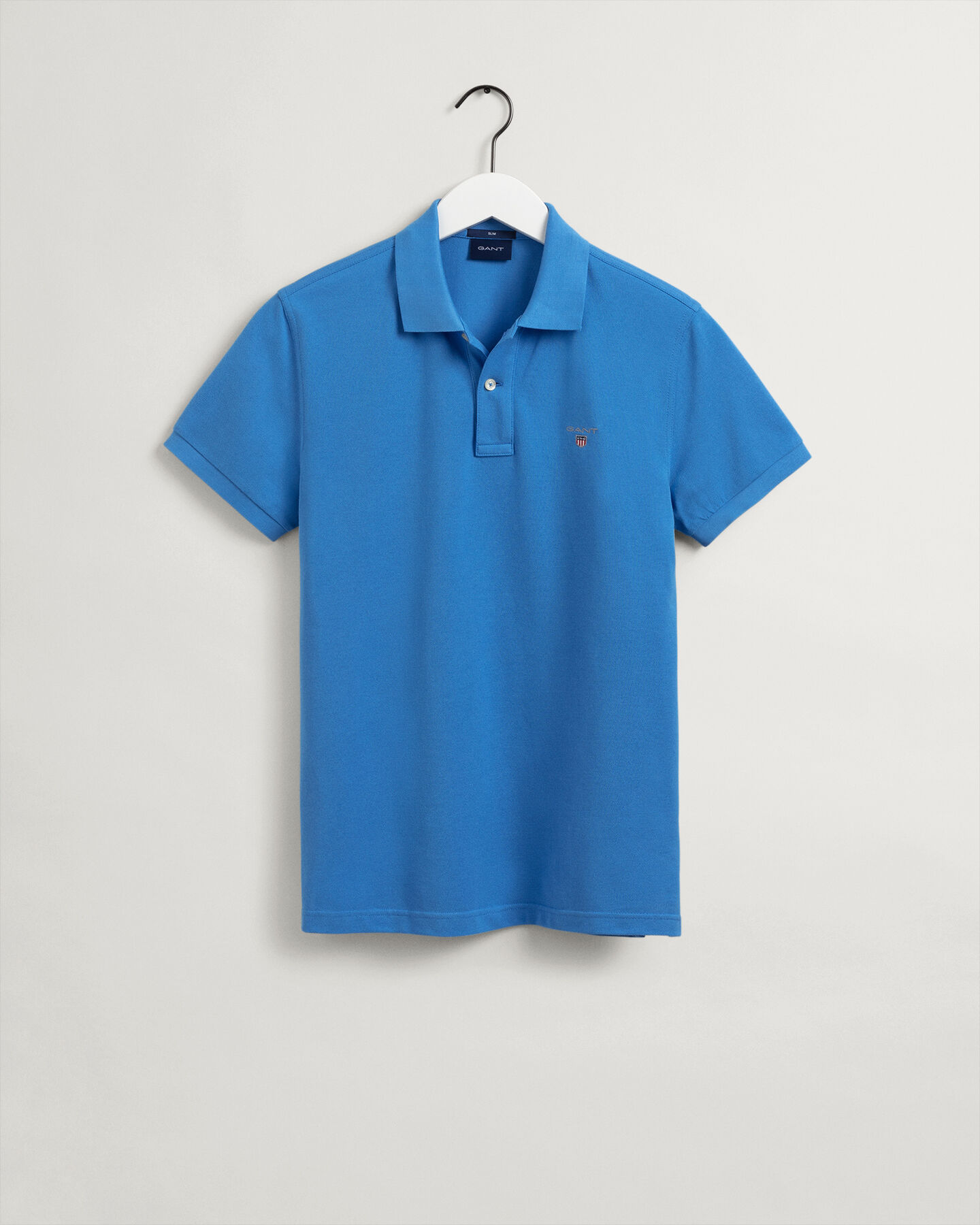 Original Slim Fit Piqu&eacute; Poloshirt