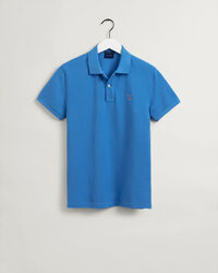 Original Slim Fit Piqu&eacute; Poloshirt