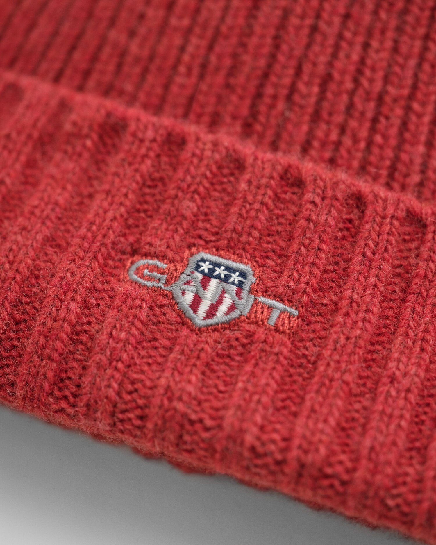 Shield Beanie aus Wolle