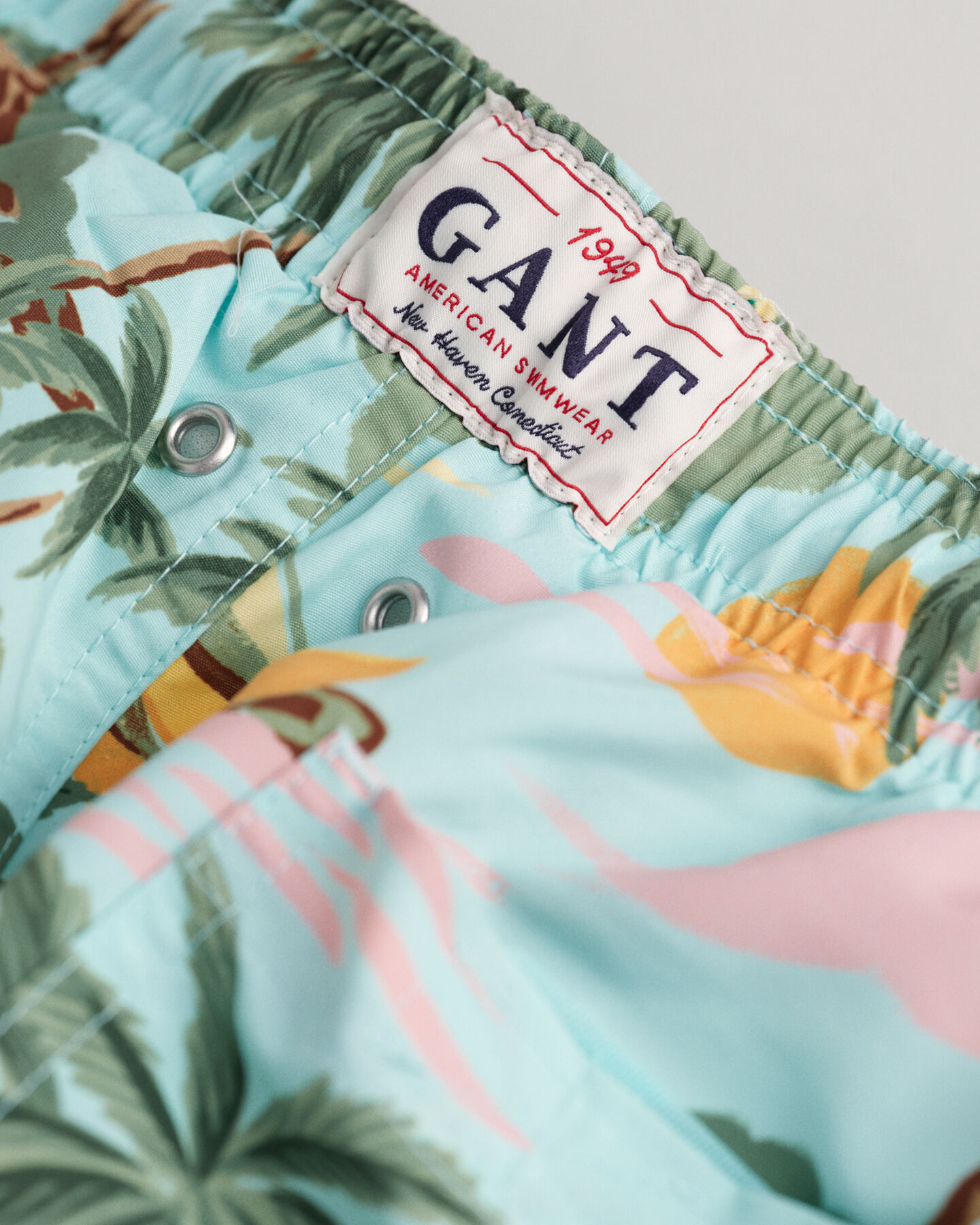 Teen Boys Hawaiian Print Badeshorts