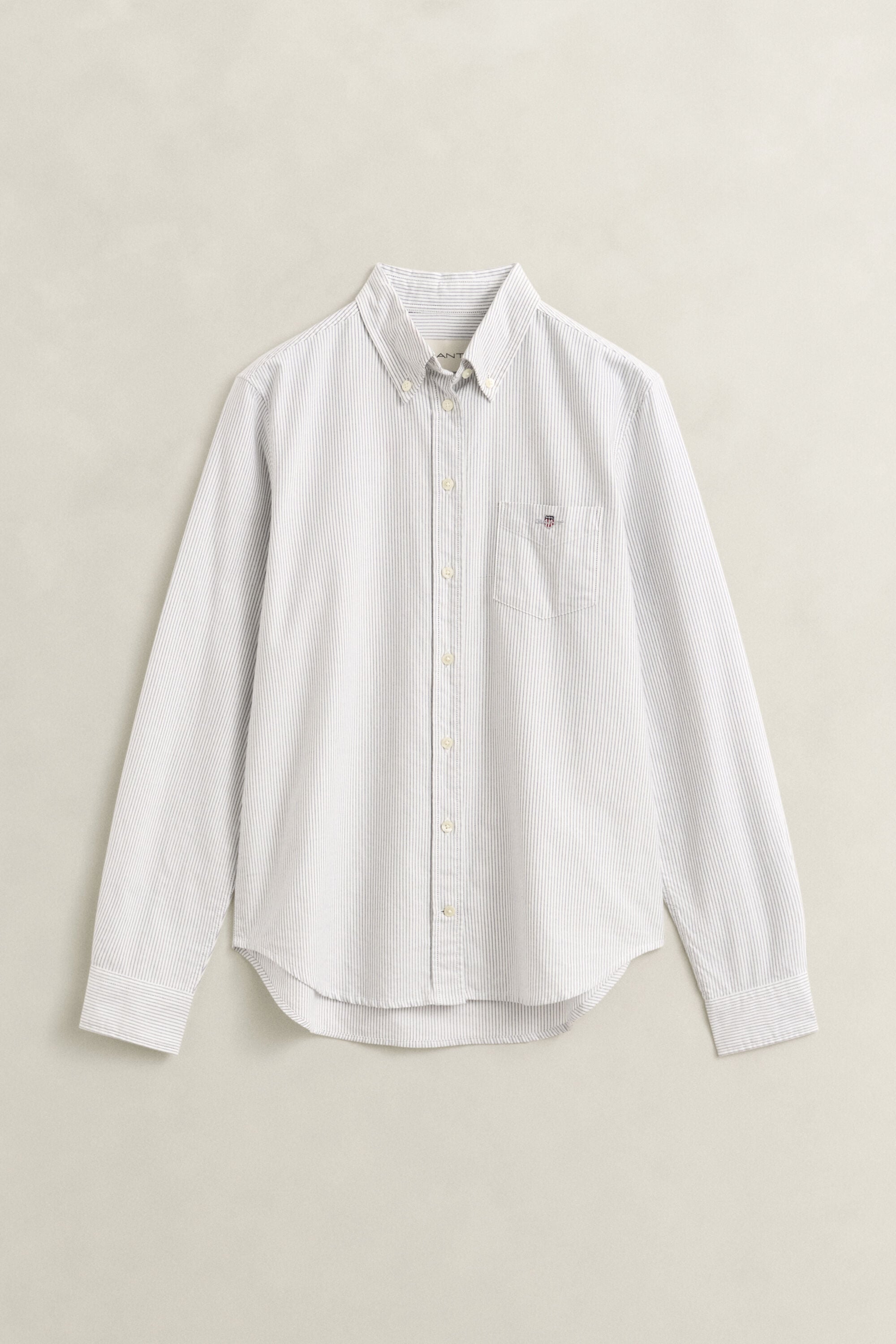 Camicia Oxford classica a righe