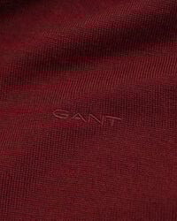 Rundhalspullover aus extra feiner Merinowolle