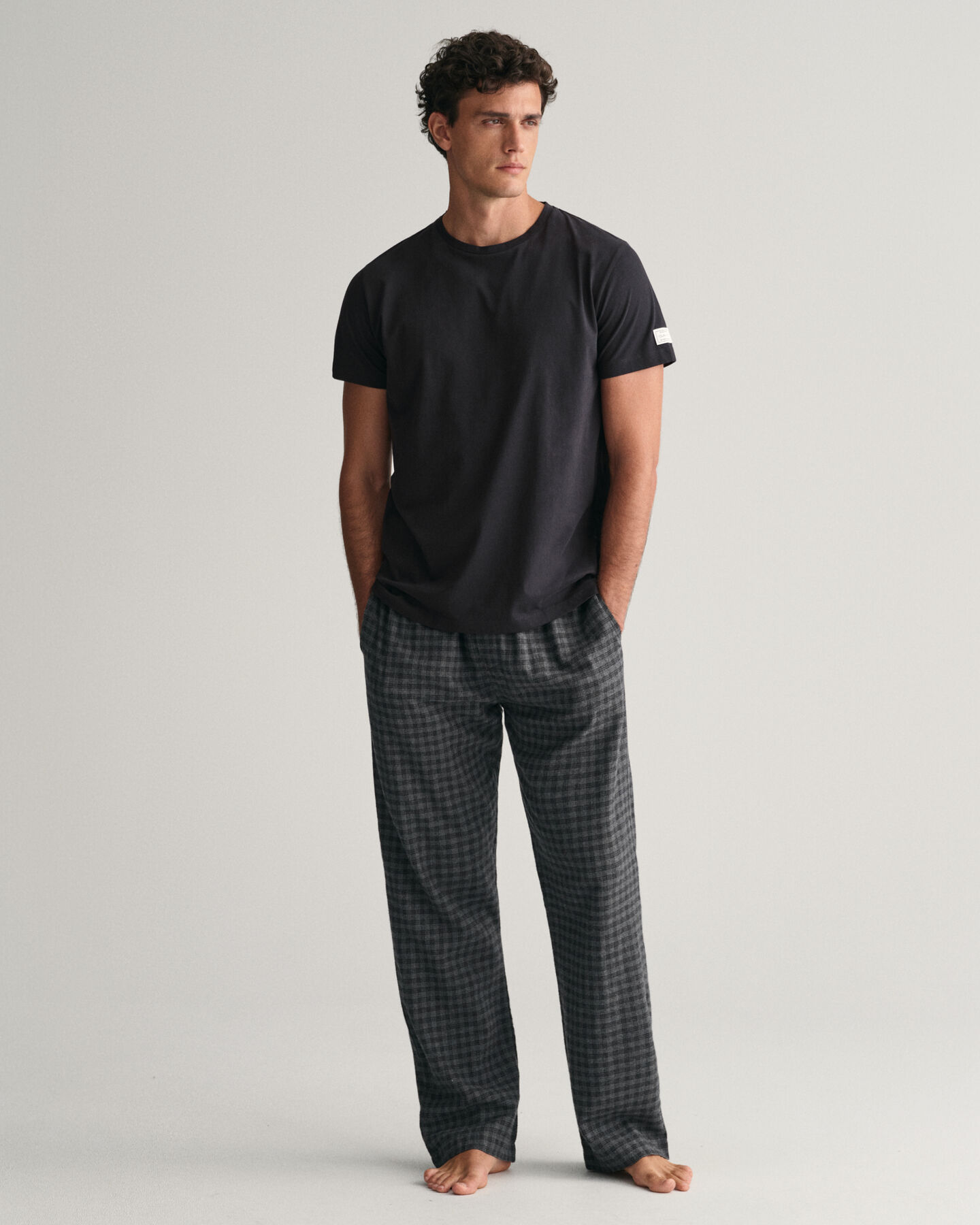 Flanellpyjama mit T-Shirt & Hose in Geschenkbox