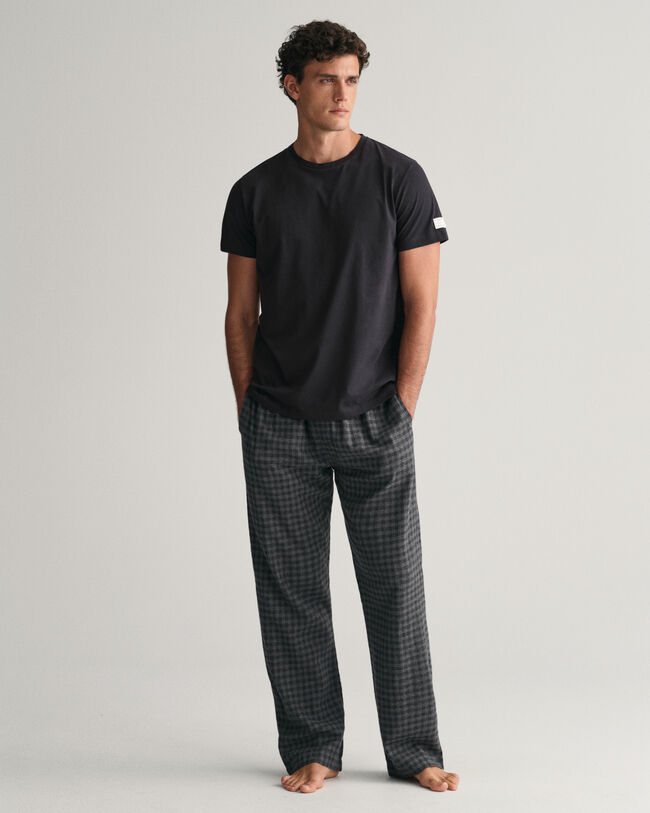 Flanellpyjama mit T-Shirt & Hose in Geschenkbox