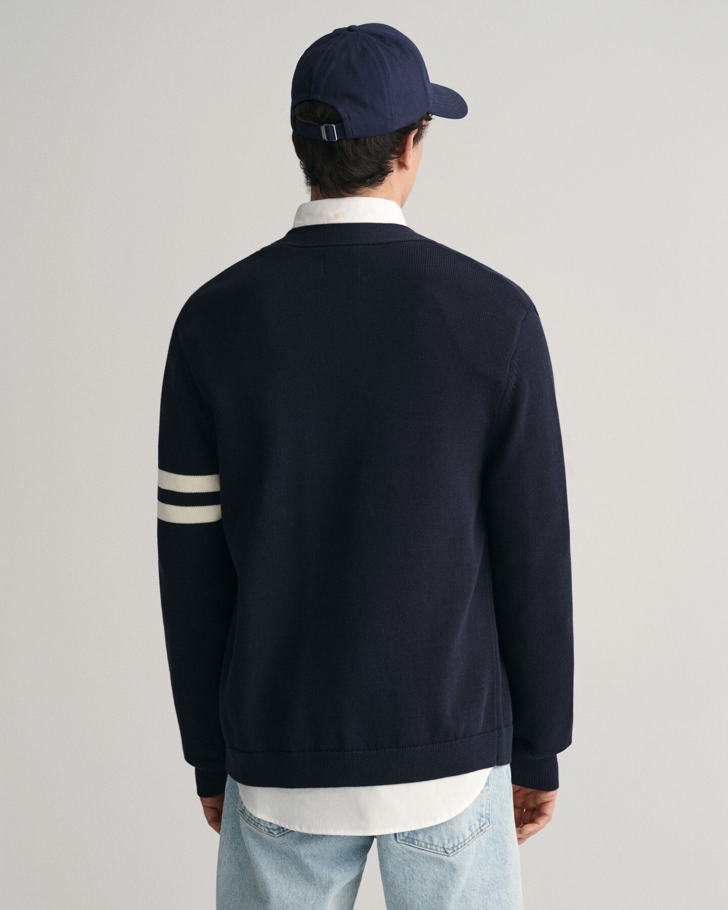 GANT Varsity Strickjacke