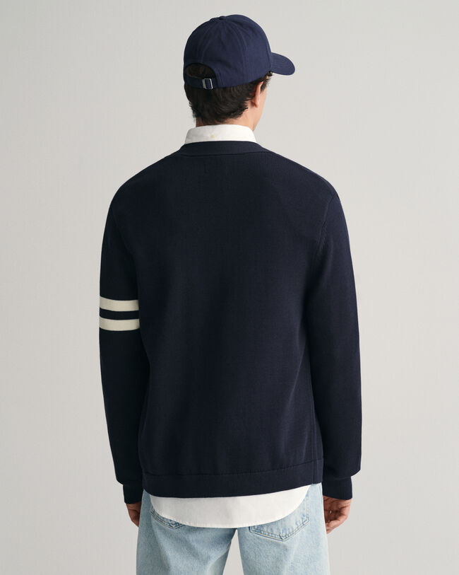 GANT Varsity Strickjacke