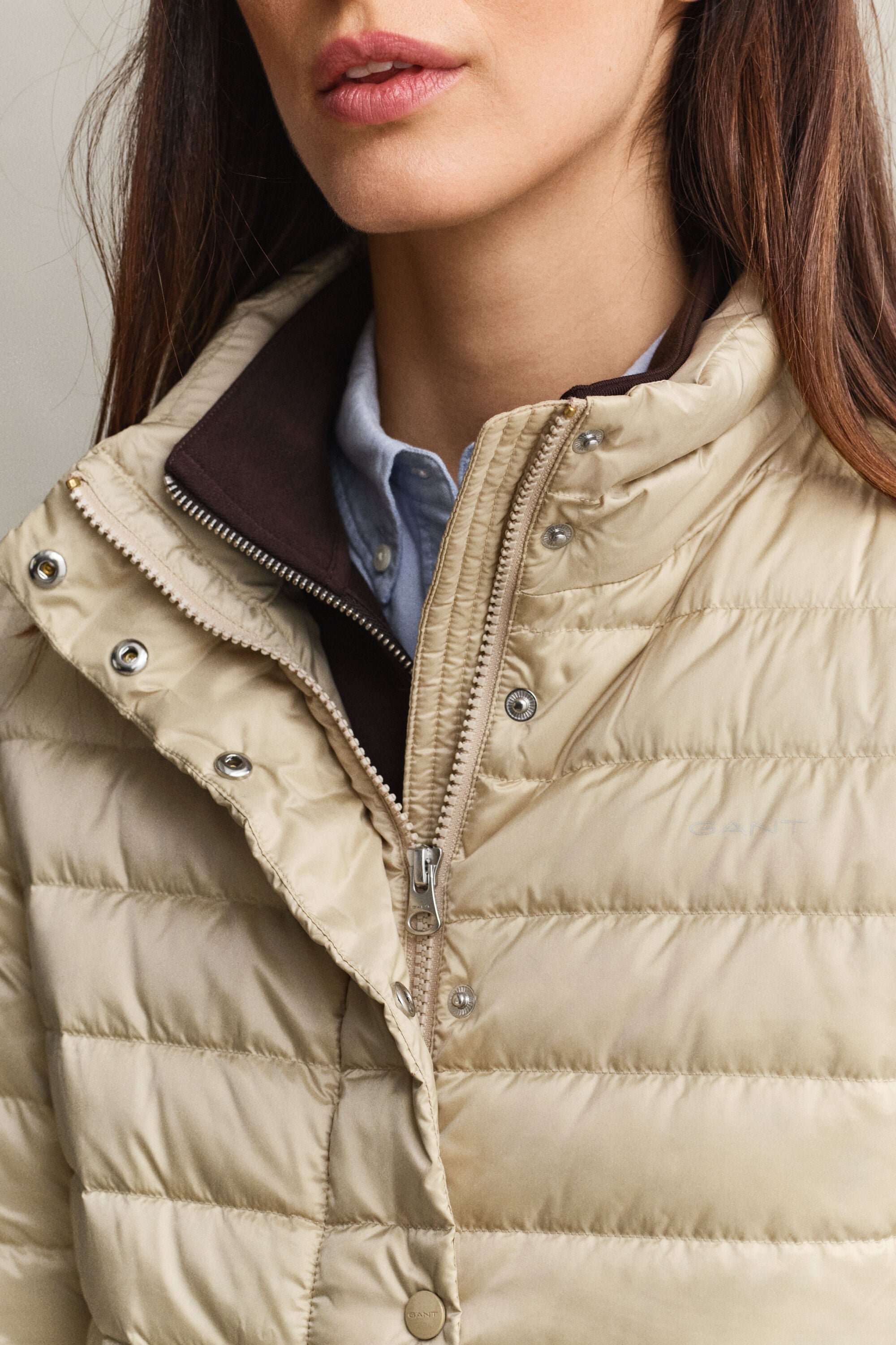 Leichte Daunenjacke
