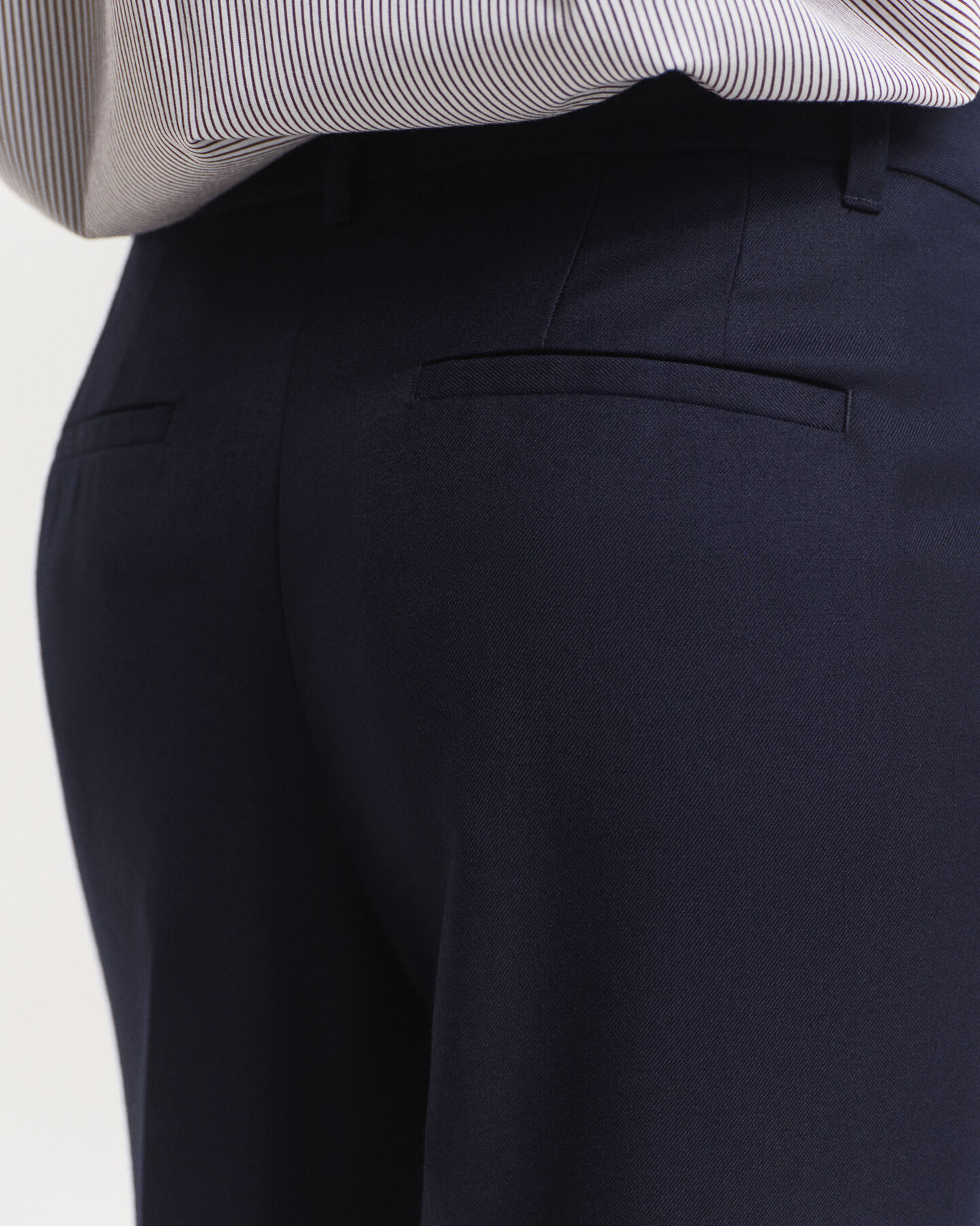 Formelle Hose aus Wollmix