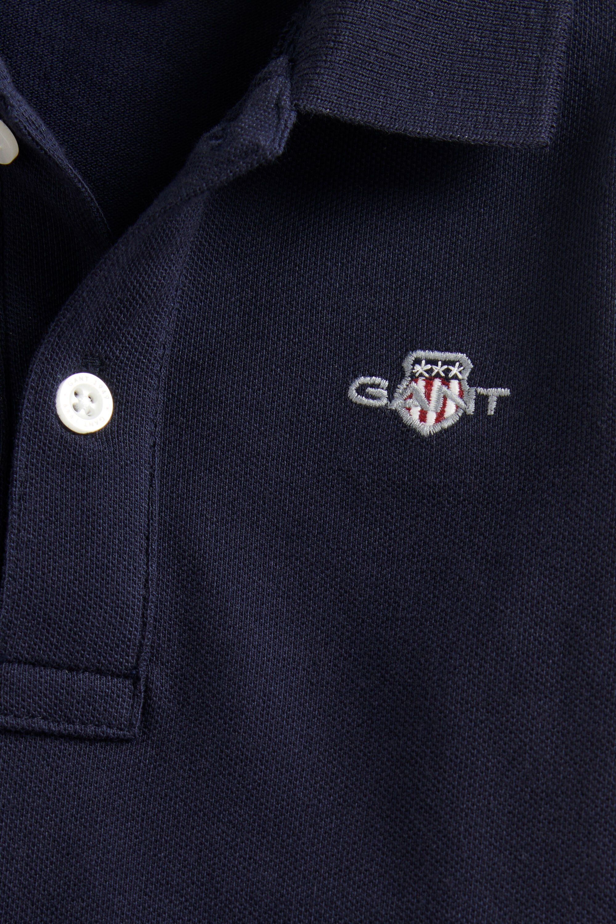 Polo maniche lunghe Shield Boys
