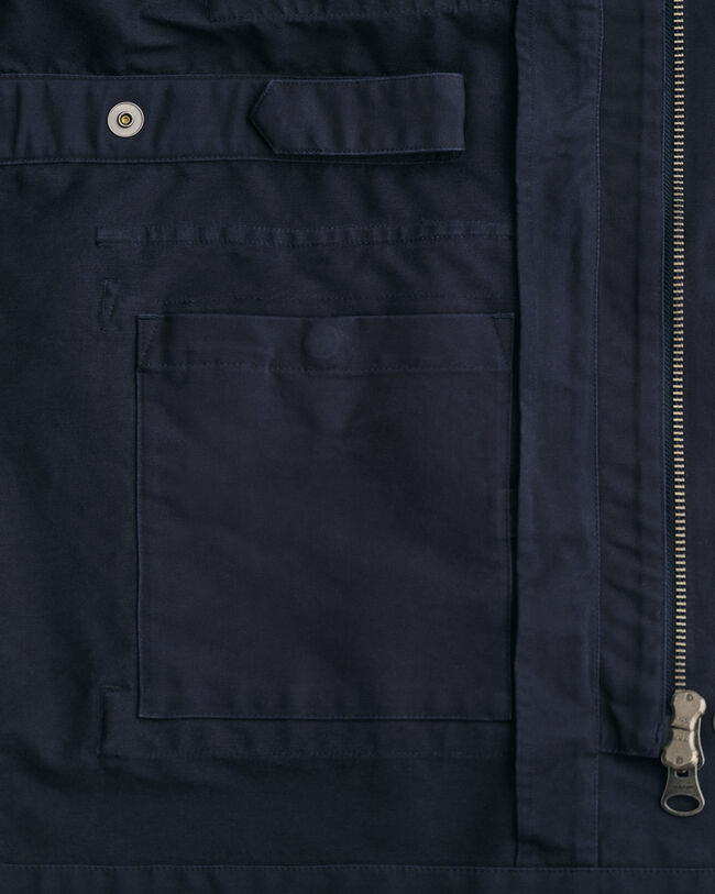 Feldjacke aus Baumwolle