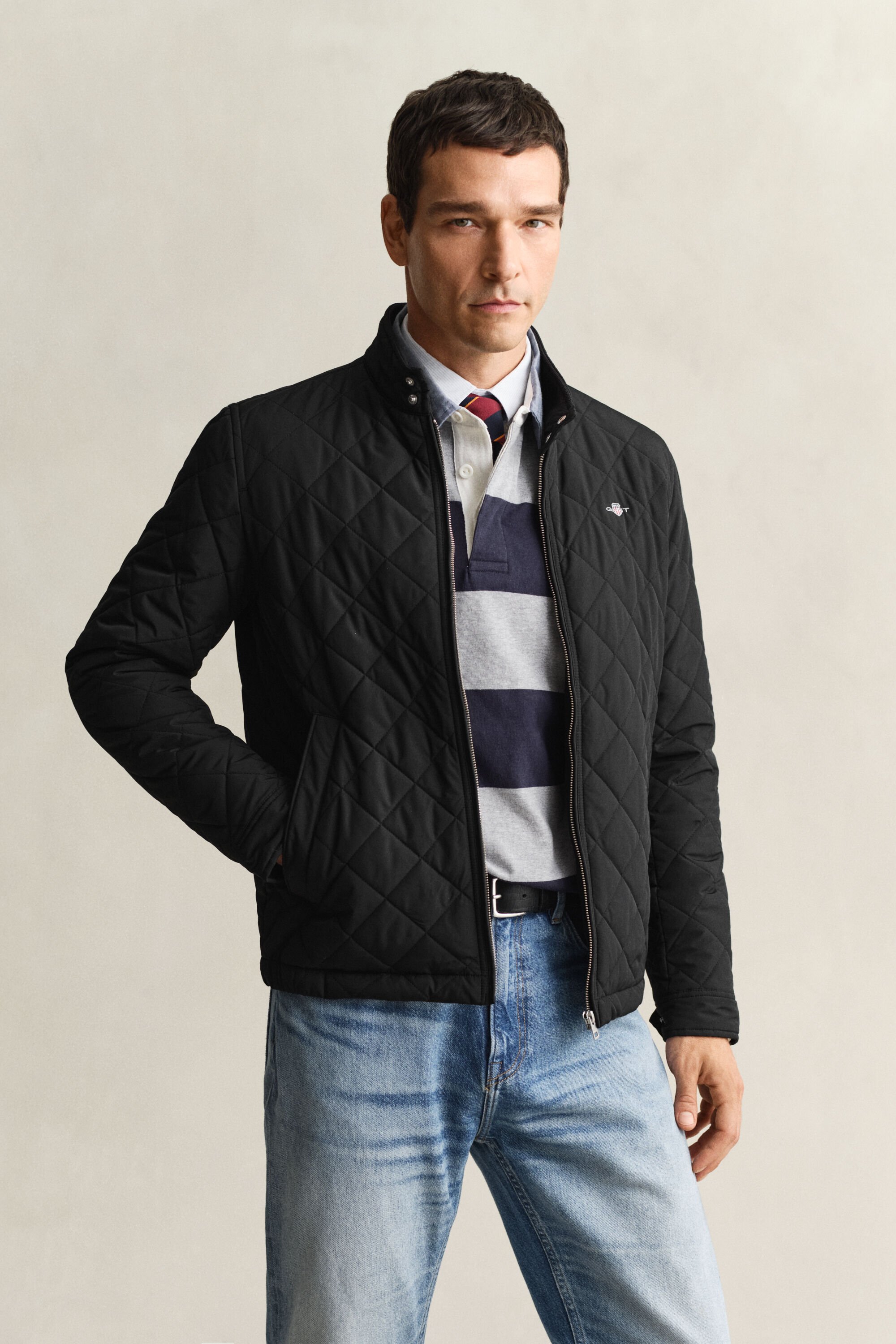 Veste Windcheater matelassée