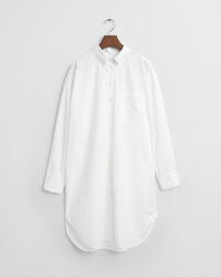 Oversized Hemdblusenkleid