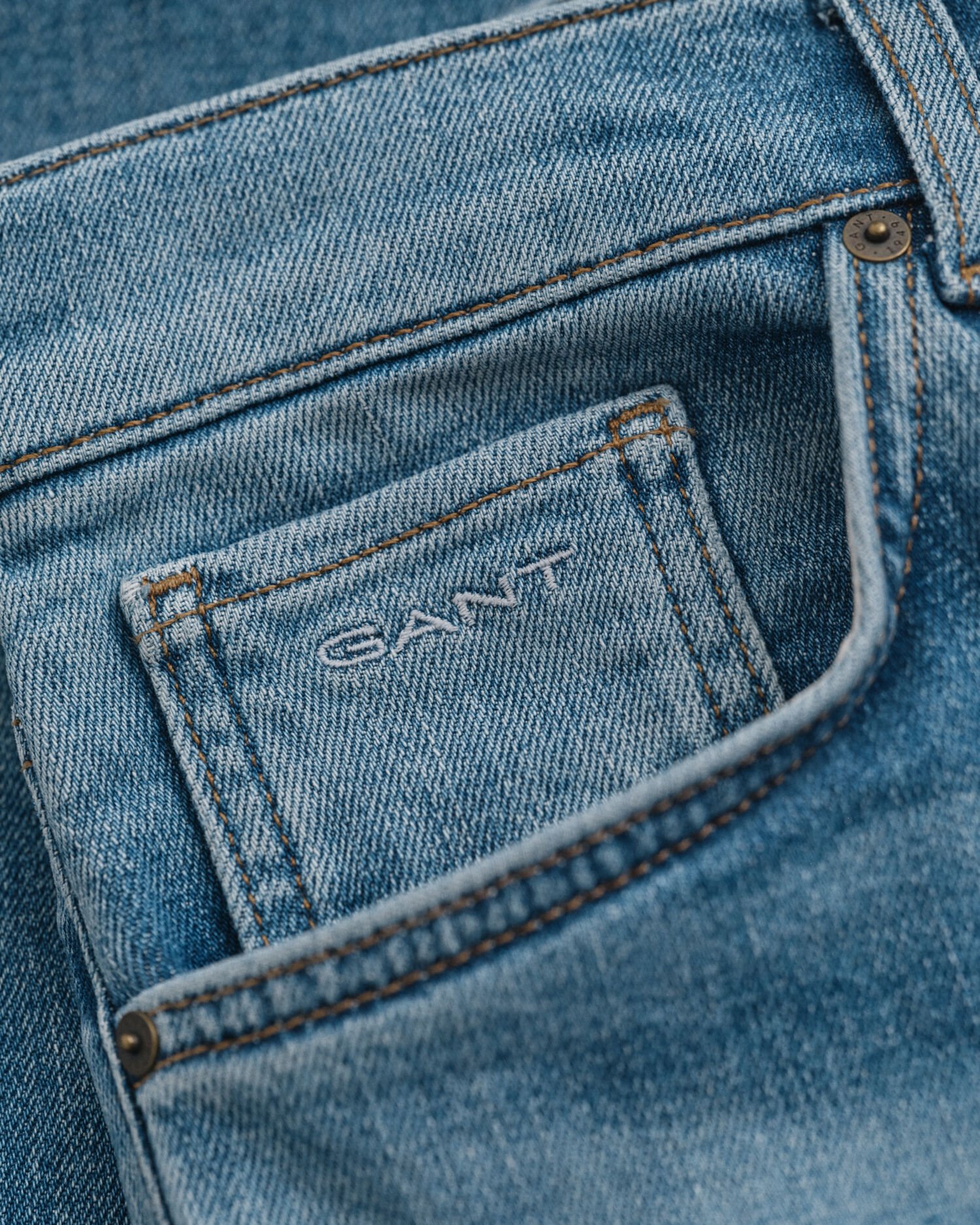 Jeans Teen Boys con vestibilità dritta