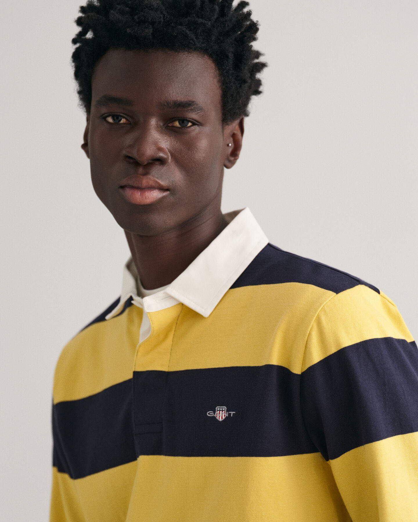 Shield Barstriped Heavy Rugger