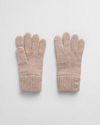 Strick Handschuhe aus Wolle