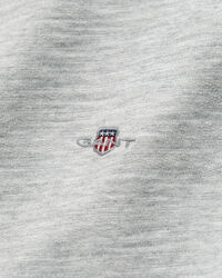 Teens Shield Rundhals-Sweatshirt aus Baumwoll-Flammgarn