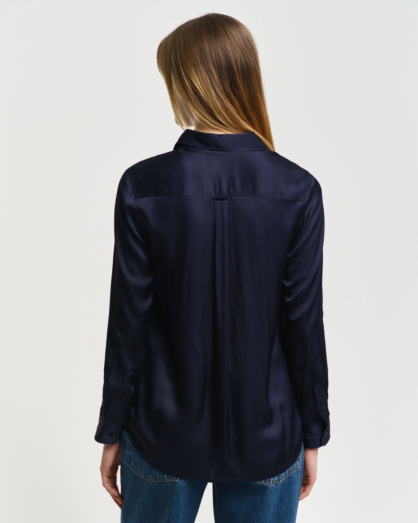 Regular Fit Bluse mit Tasche