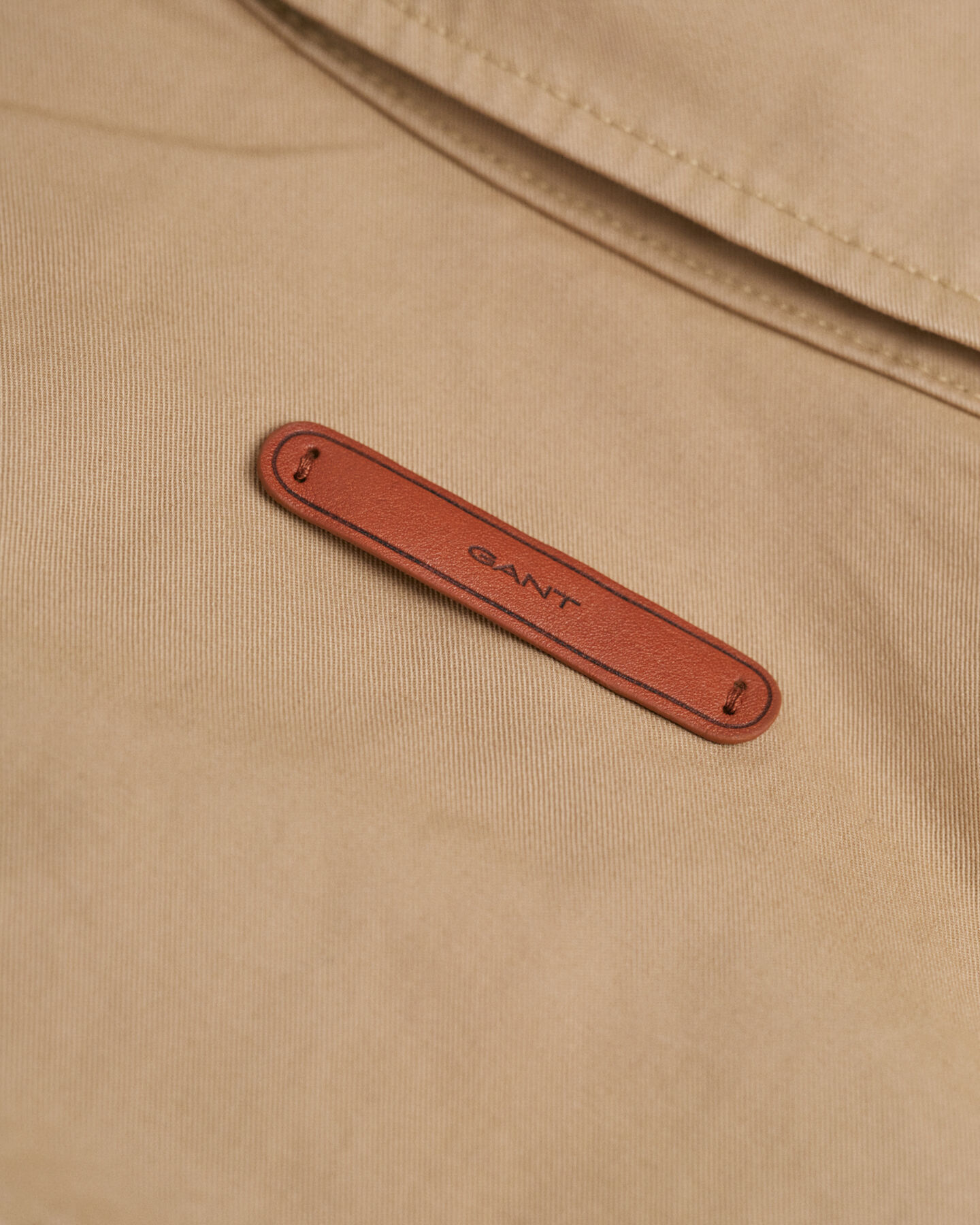 Windcheater Jacke aus Baumwolle