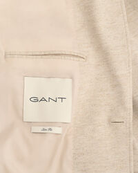 Baumwoll Leinen Sakko