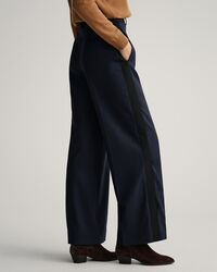 Tuxedo Hose mit hohem Bund