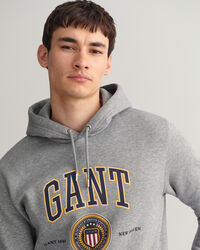 Crest Shield Sweat Hoodie