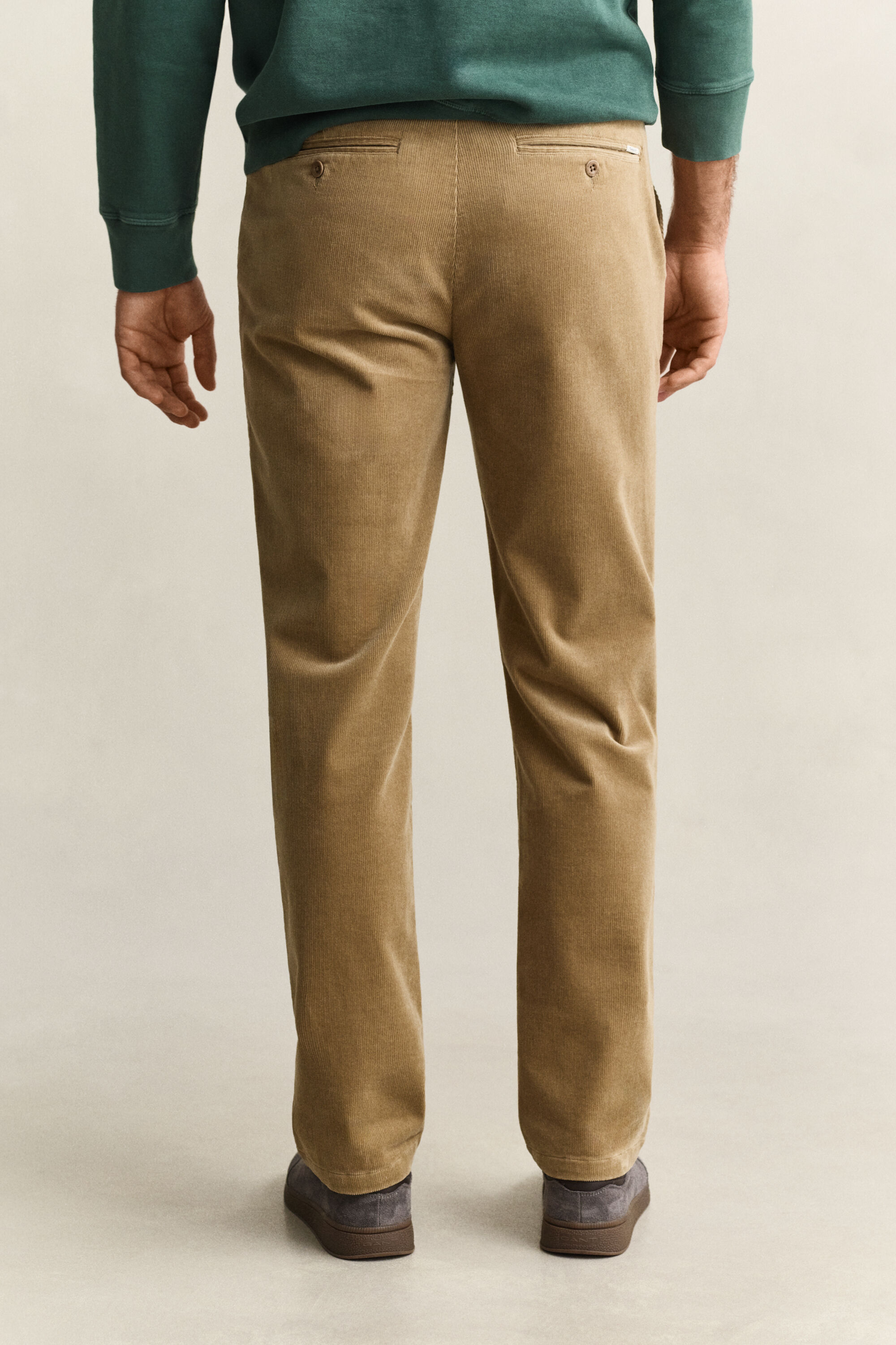 Regular Fit Cord Chinohose