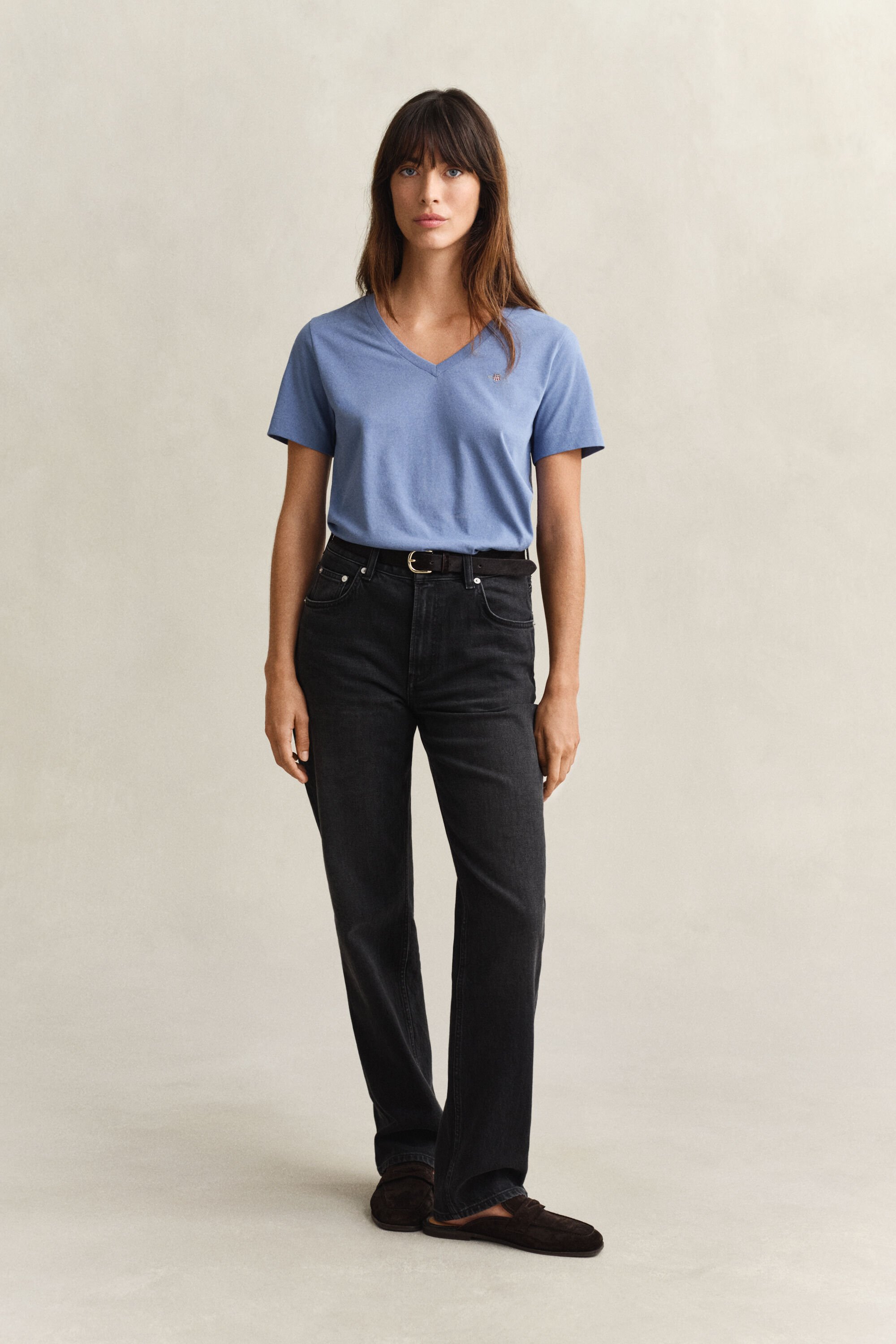 Shield V-Neck T-Shirt