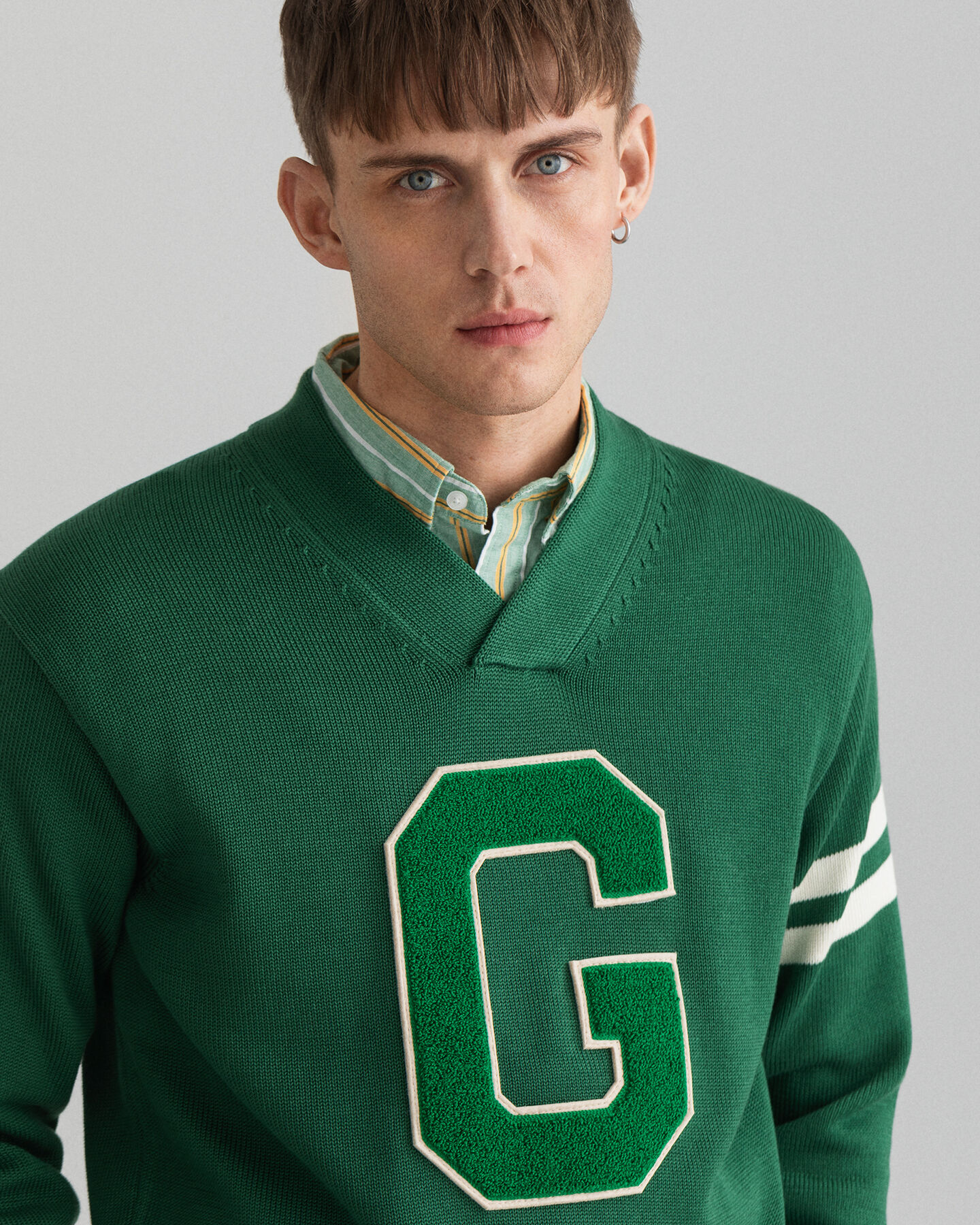 Collegiate V-Neck Pullover