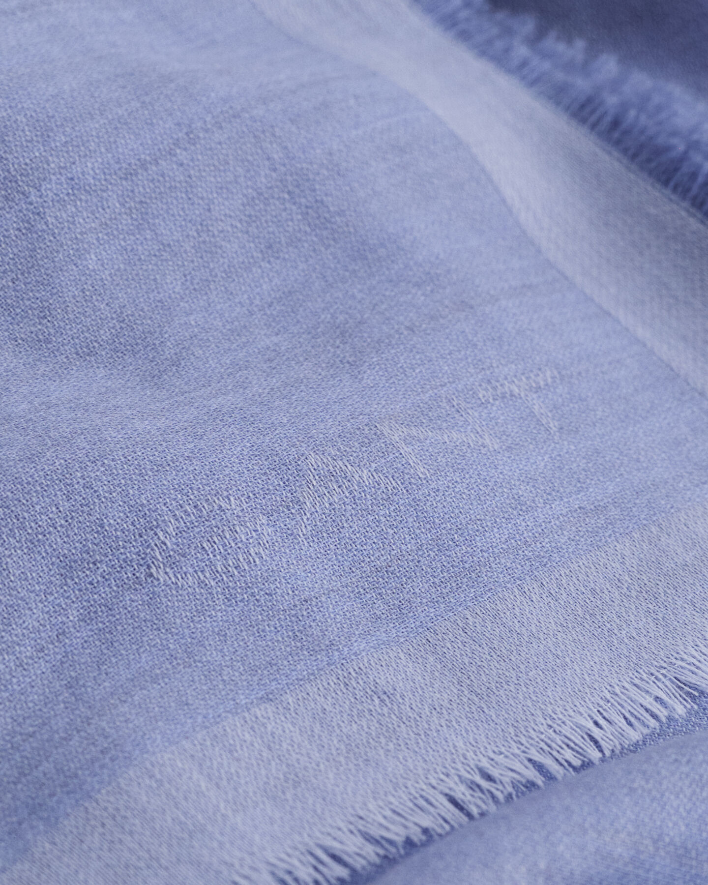 Webschal aus Merinowolle