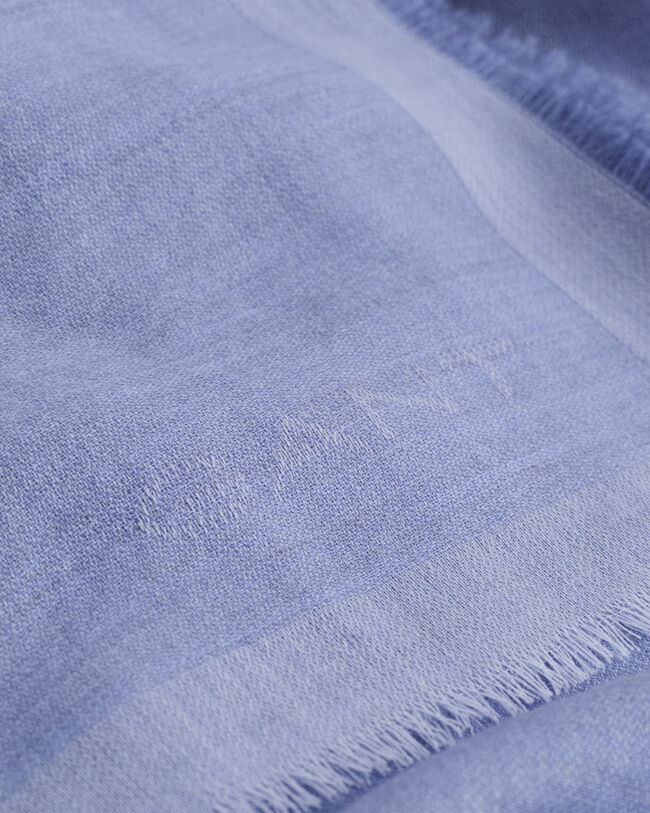 Webschal aus Merinowolle