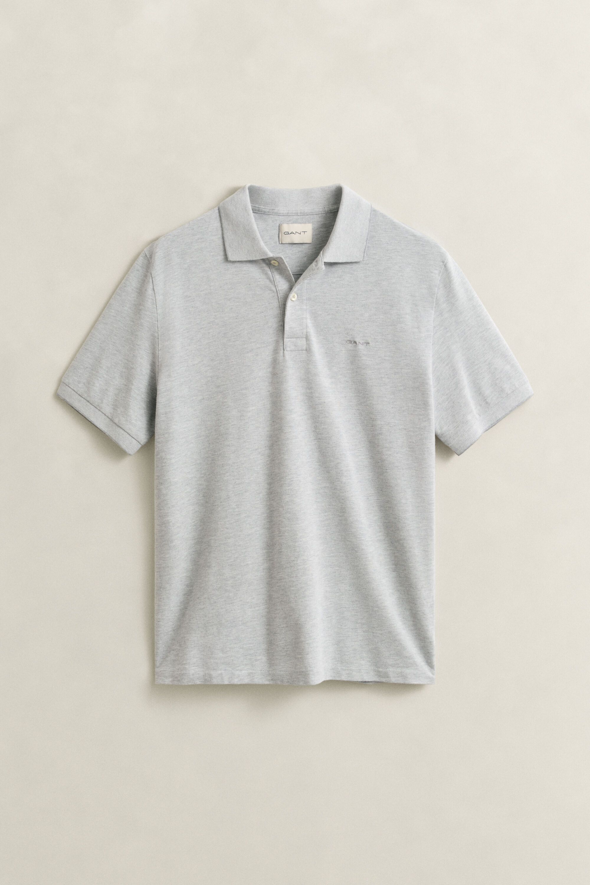 Zweifarbiges Poloshirt