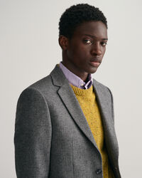 Anzugsakko mit Fischgrätmuster