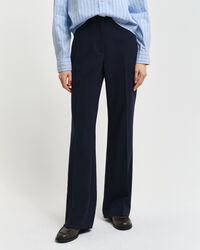 Slim Fit Slacks mit Schlag