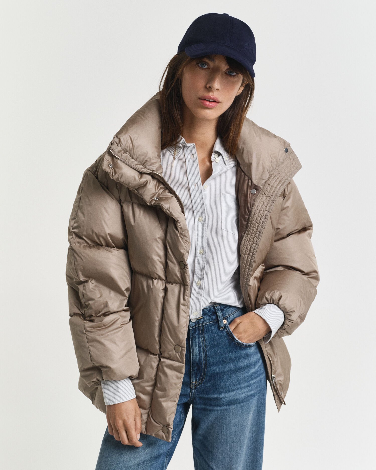 Relaxed Fit Daunenjacke