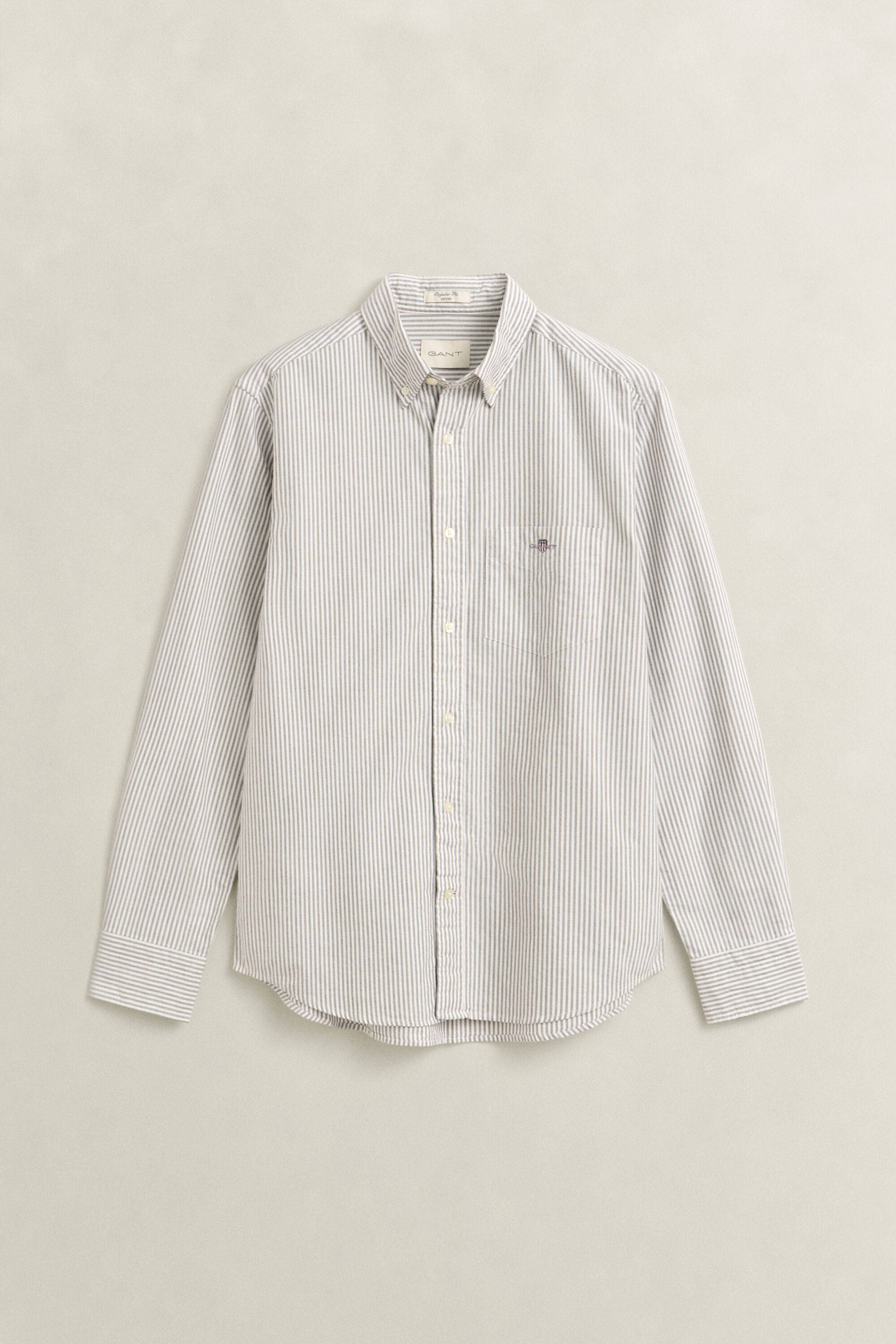 Classic Regular Striped Oxford Shirt