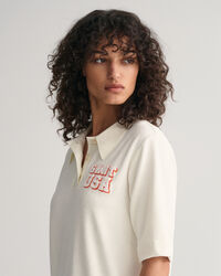 Terry Cloth Polokleid