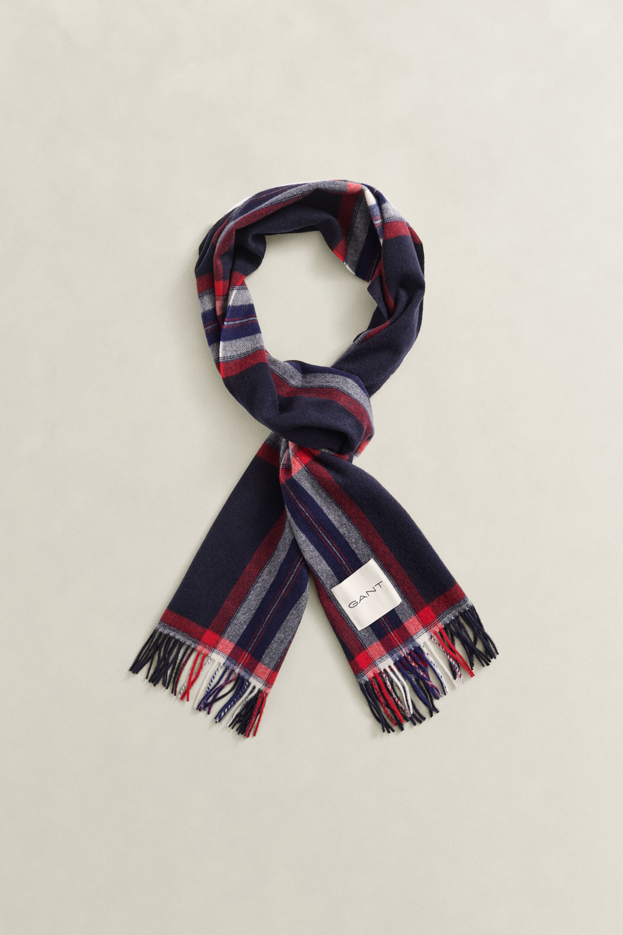 Tartan Wool Scarf