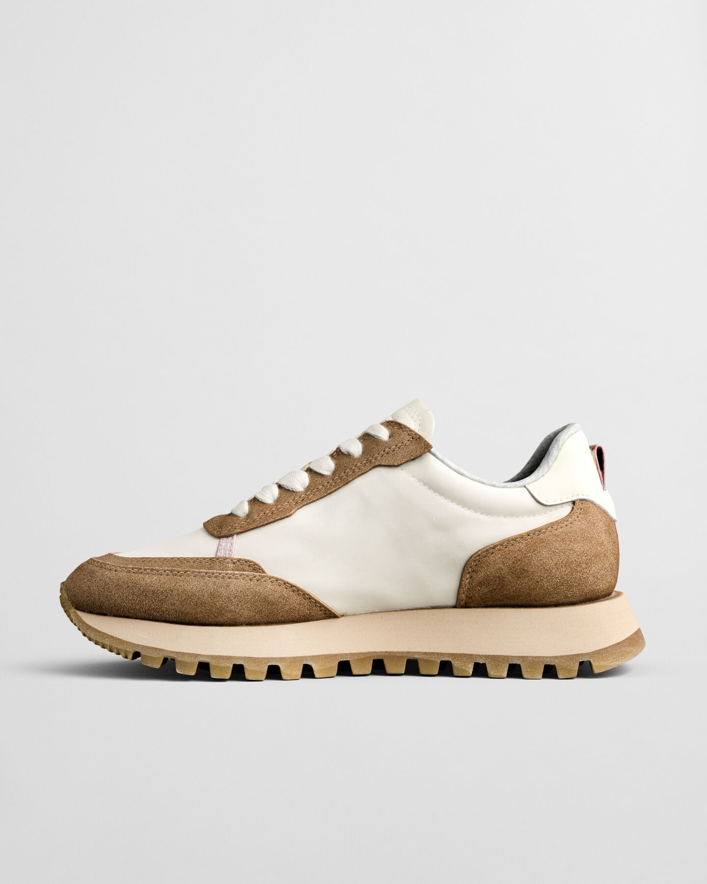 Caffay Sneaker aus Nylon und Veloursleder