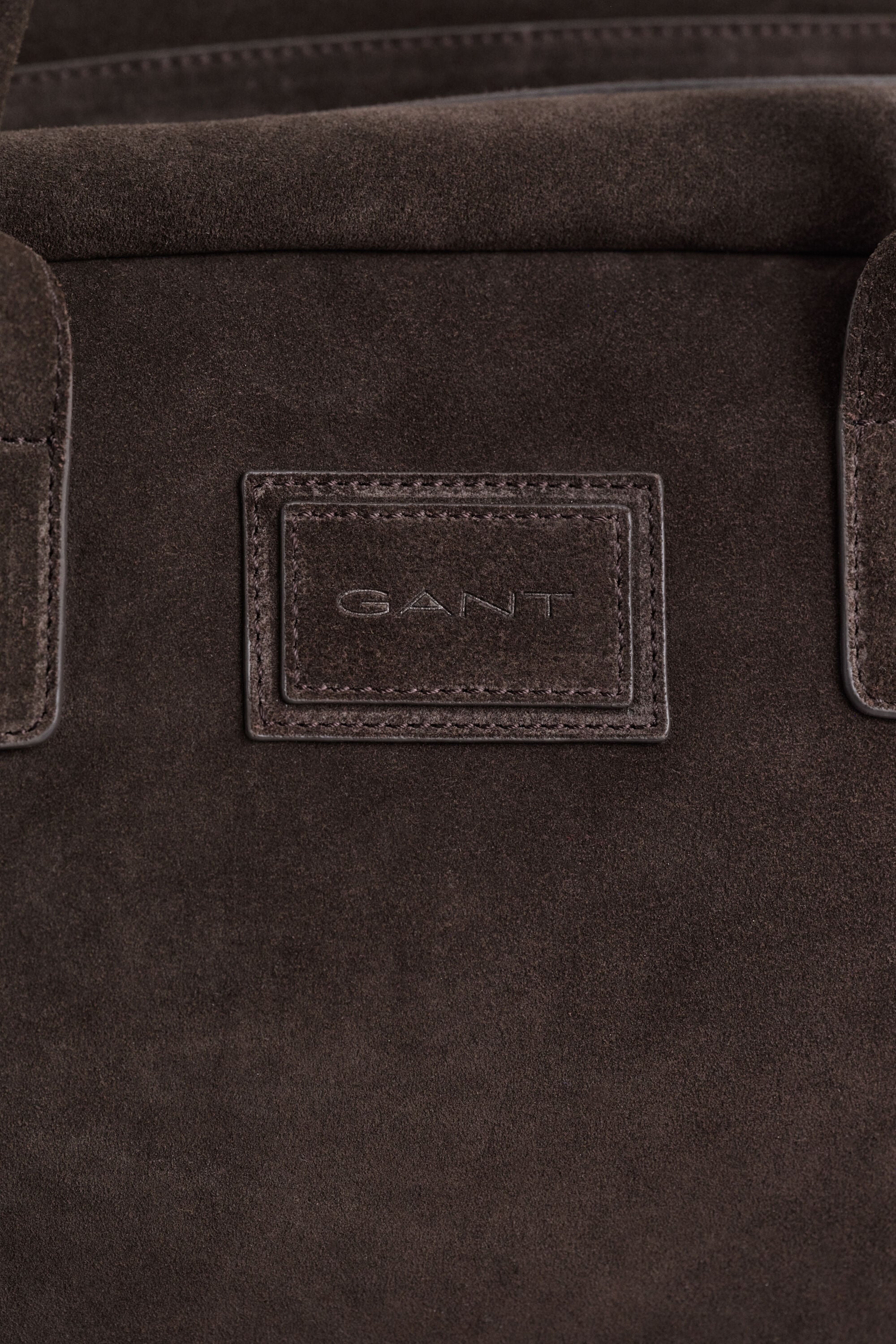 Suede Duffel Bag