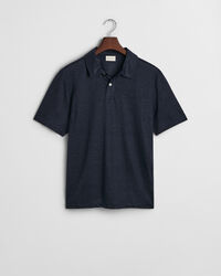 Leinen Poloshirt