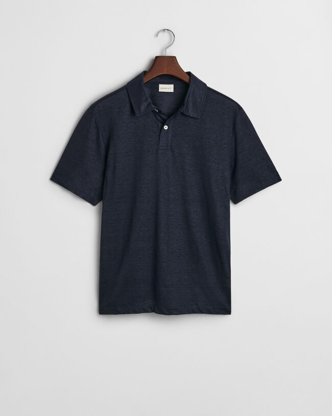 Leinen Poloshirt