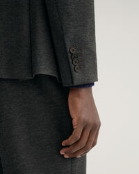 Anzugsakko aus Jersey