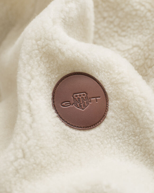 Fleeceshirt mit Reißverschlusskragen